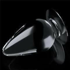 Anal -  Flawless Clear - Anal Plug 4.5 pouces Flawless Clear Sensations plus