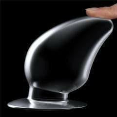 Anal -  Flawless Clear - Anal Plug 4.5 pouces Flawless Clear Sensations plus