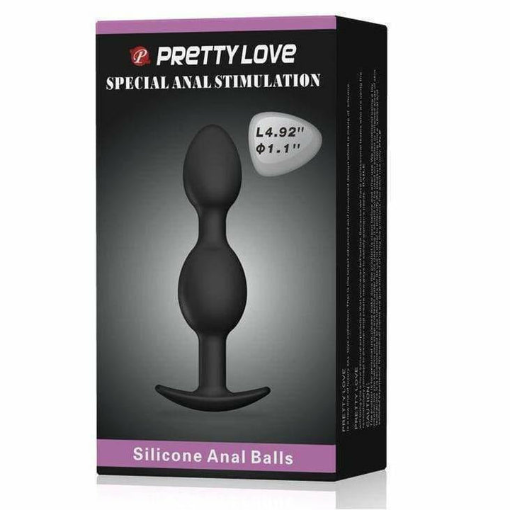 Anal - Pretty Love - Silicone Anal Balls L4.92 Pretty Love Sensations plus
