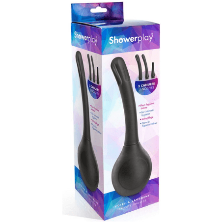 Douche Anale - Shower Play -  Poire à lavement Shower Play Sensations plus