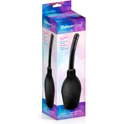 Douche Anale - Shower Play - Poire à lavement P2 Shower Play Sensations plus
