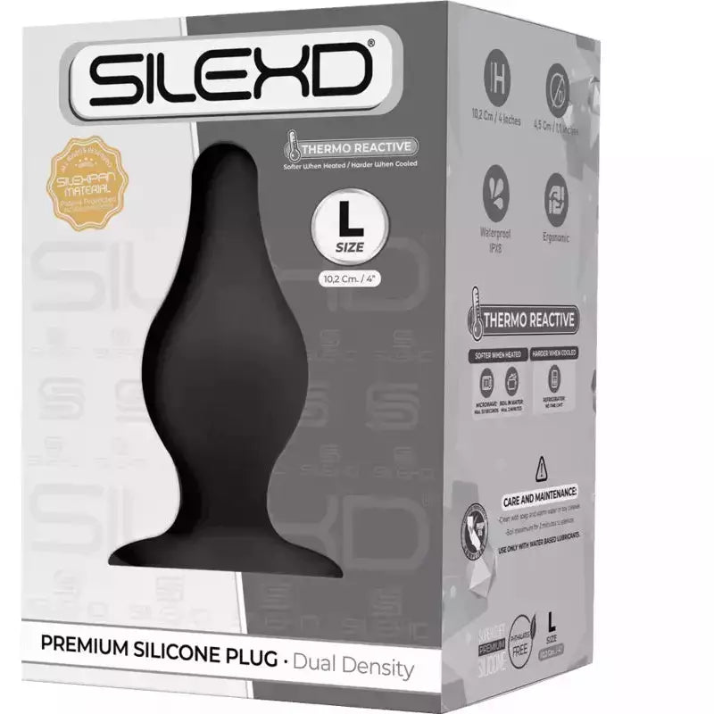 Anal - SilexD - Model 2 - Large SilexD Sensations plus