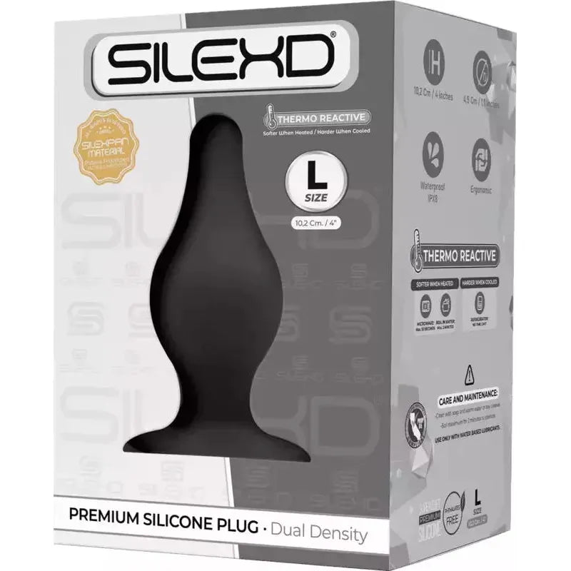 Anal - SilexD - Model 2 - Large SilexD Sensations plus