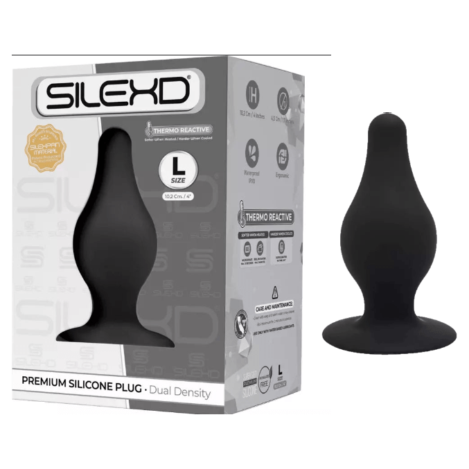 Anal - SilexD - Model 2 - Large SilexD Sensations plus