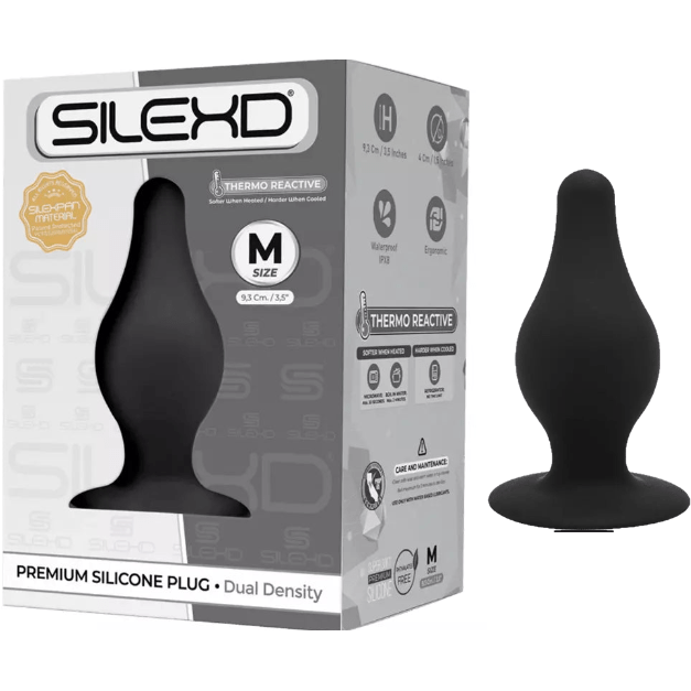 Anal - SilexD - Model 2 - Medium SilexD Sensations plus