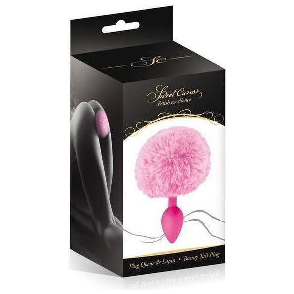 Anal - Sweet Caress - Bunny Tail Plug Sweet Caress Sensations plus