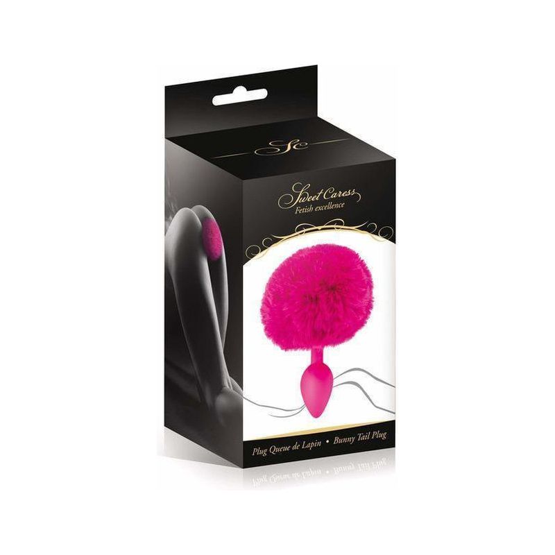 Anal - Sweet Caress - Bunny Tail Plug Sweet Caress Sensations plus