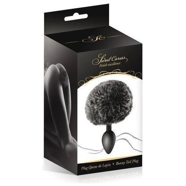 Anal - Sweet Caress - Bunny Tail Plug Sweet Caress Sensations plus