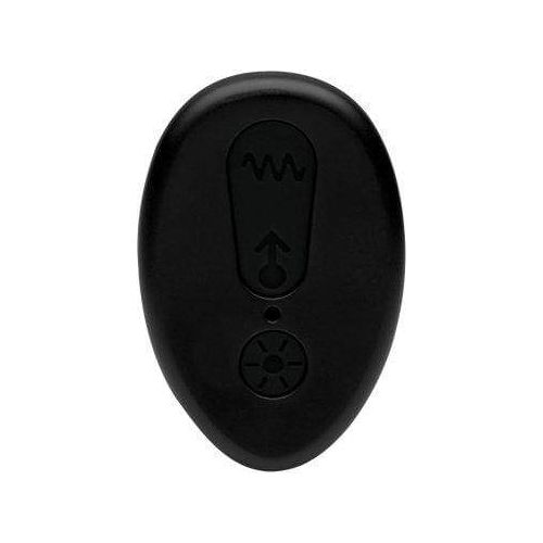 Anal - Under Control - Silicone Anal Plug with Remote Control Under Control Sensations plus