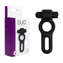 Anneau D'érection Vibrant - Adore U Duo - Anneau Double Rechargeable Adore U Sensations plus