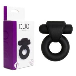 Anneau D'érection Vibrant - Adore U Duo - Anneau Vibrant Soyeux Adore U Sensations plus