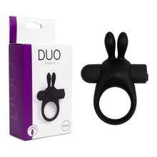 Anneau D'érection Vibrant - Adore U Duo - Lapin Adore U Sensations plus