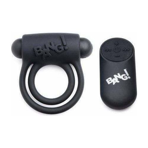 Anneau D'érection - Bang! - 28X Vibrating Cock Ring & Bullet Bang! Sensations plus