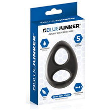 Anneau D'érection - Blue Junker - Double Cockring Mike Blue Junker Sensations plus