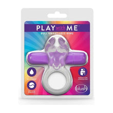 Anneau D'érection Vibrant - Blush - Bull Vibrating C-Ring Blush Novelties Sensations plus