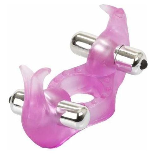 Anneau D'érection Vibrant - CalExotics - Triple Orgasm Enhancer CalExotics Sensations plus