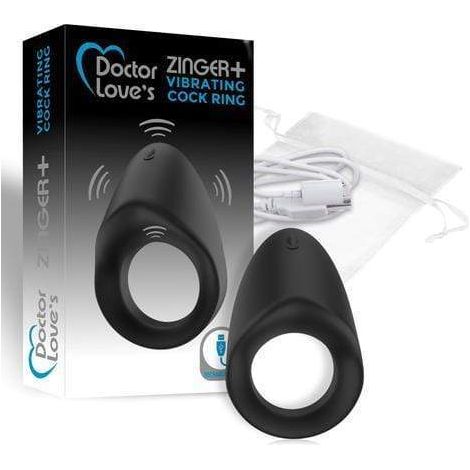 Anneau D'érection Vibrant - Doctor Love's - Zinger+ Doctor Love's Sensations plus