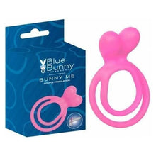 Anneau D’érection Double - Blue Bunny - Bunny Me Blue Bunny Sensations plus