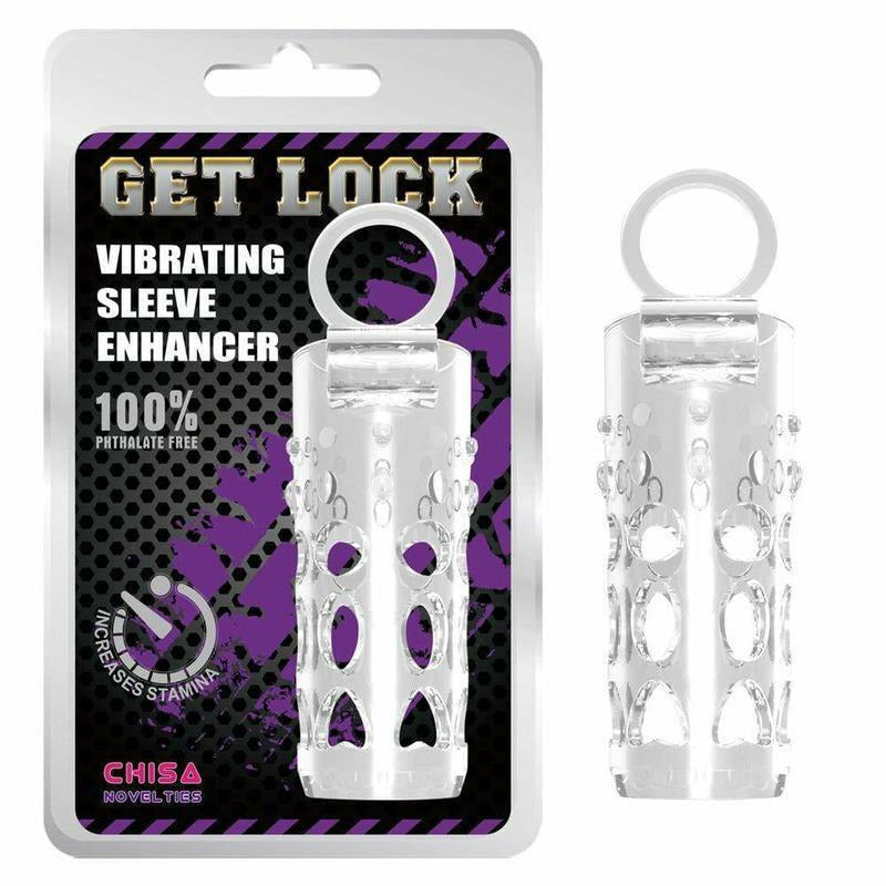 Anneau D'érection - Get Lock - Vibrating Sleeve Enhancer Get Lock Sensations plus