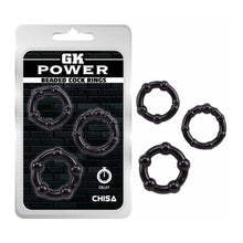 Anneau D'érection - GK Power - Beaded Cock Rings GK Power Sensations plus