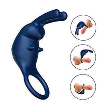 Anneau D'érection Vibrant - GK Power - Bunny Ring GK Power Sensations plus