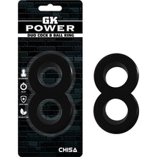 Anneau D'érection - GK Power - Duo Cock 8 Ball Ring GK Power Sensations plus
