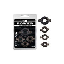 Anneau D'érection - GK Power - Rudder Cock Rings GK Power Sensations plus