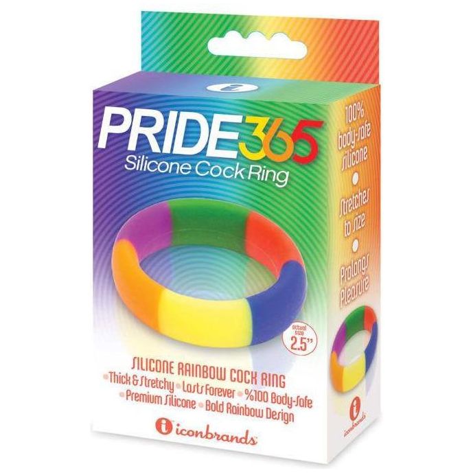 Anneau D'érection - Iconbrands - Pride 365 Icon brands Sensations plus
