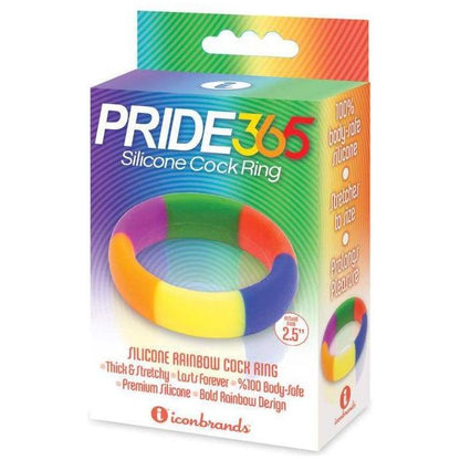 Anneau D'érection - Iconbrands - Pride 365 Icon brands Sensations plus