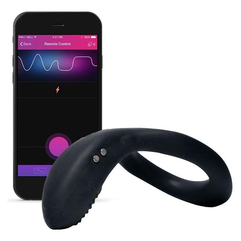 Anneau D'érection Vibrant - Lovense - Diamo Lovense Sensations plus