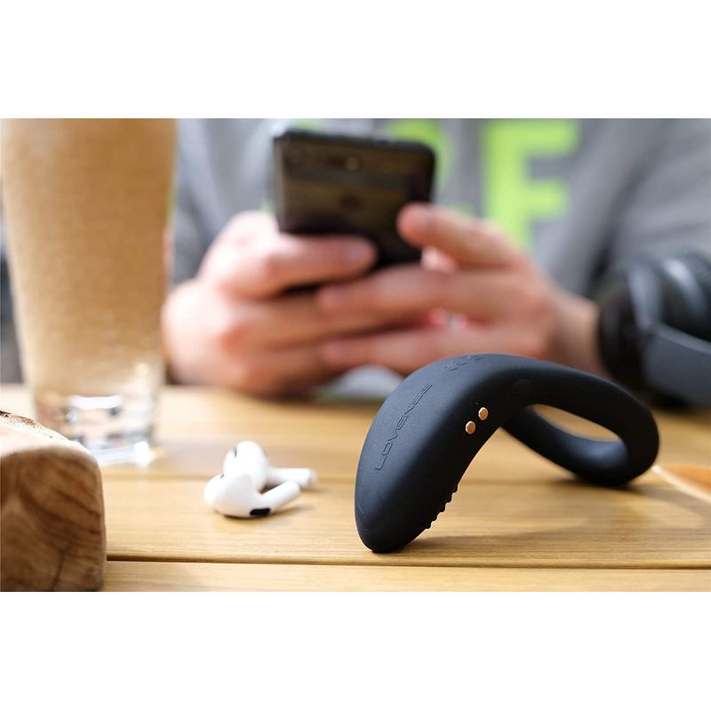 Anneau D'érection Vibrant - Lovense - Diamo Lovense Sensations plus