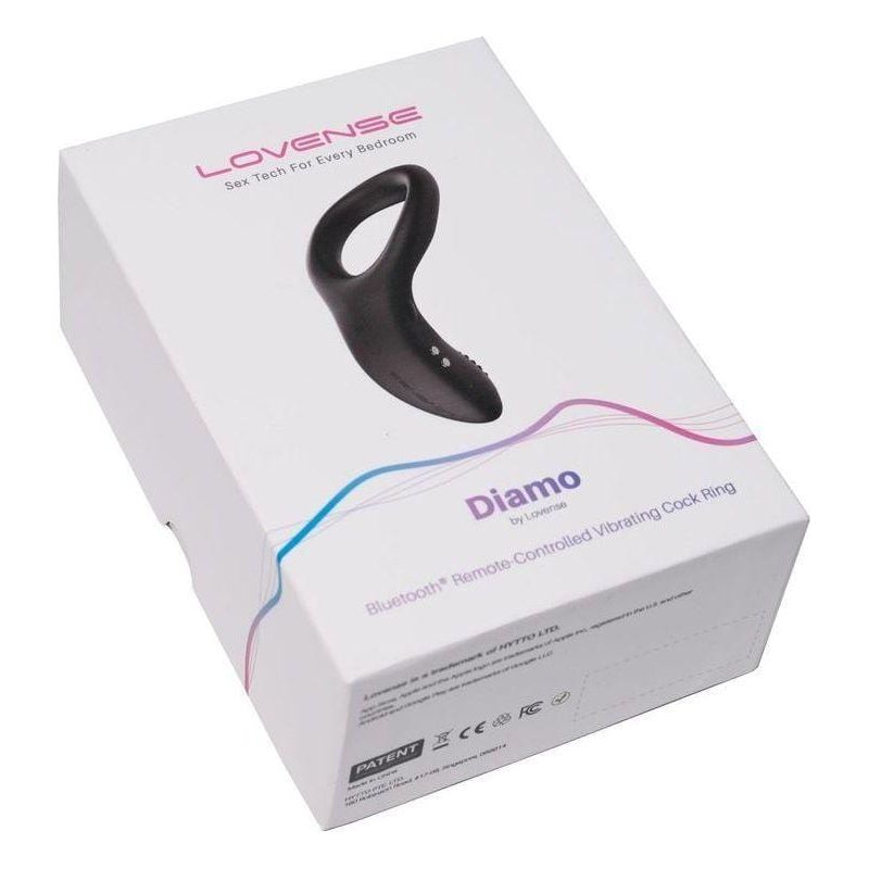 Anneau D'érection Vibrant - Lovense - Diamo Lovense Sensations plus