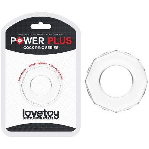 Anneau D'érection - Power Plus - 1434 Power Plus Sensations plus