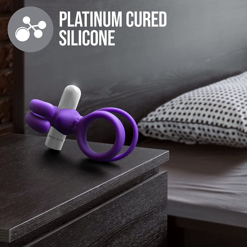 Anneau D'érection Vibrant - Nöje - C3.Ring Blush Novelties Sensations plus