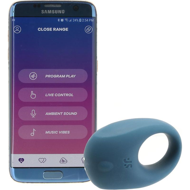 Anneau D'érection Vibrant - Satsifyer - Strong One Satisfyer Sensations plus