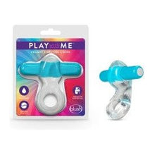 Anneau D'érection Vibrant - Blush - Delight Vibrating C-Ring Blush Novelties Sensations plus