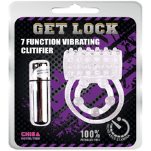 Anneau D'érection Vibrant - GK Power - Clitifier GK Power Sensations plus
