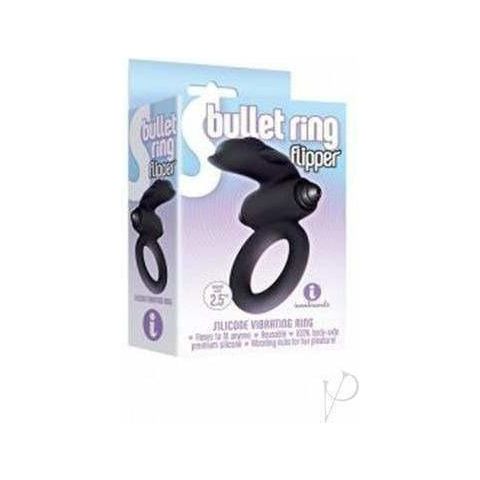 Anneau D'érection Vibrant - Icon Brands - Bullet Ring Flipper Icon brands Sensations plus