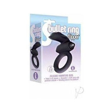 Anneau D'érection Vibrant - Icon Brands - Bullet Ring Flipper Icon brands Sensations plus