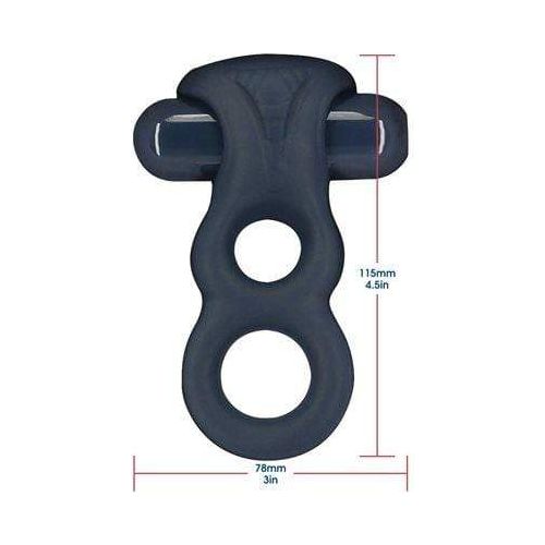 Anneau D'érection Vibrant - PowerBullet - Lux Active Triad Power Bullet Sensations plus