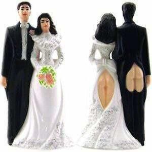 Bachelorette - Cake Top Decoration Sexy Butts Bachelorette Sensations plus