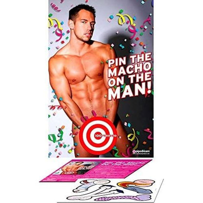 Bachelorette -  Épingler le Macho Pipedream Sensations plus