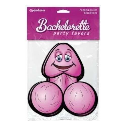 Bachelorette - Hanging Pecker Decorations Pipedream Sensations plus