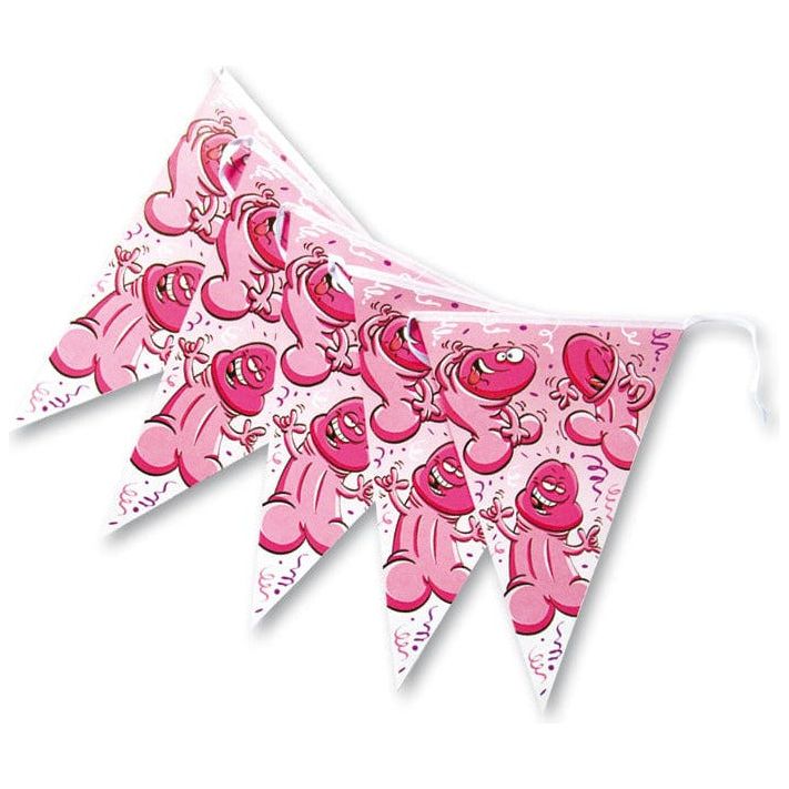 Bachelorette - Party Banner Pénis - 20 Pieds Ozzé Créations Sensations plus