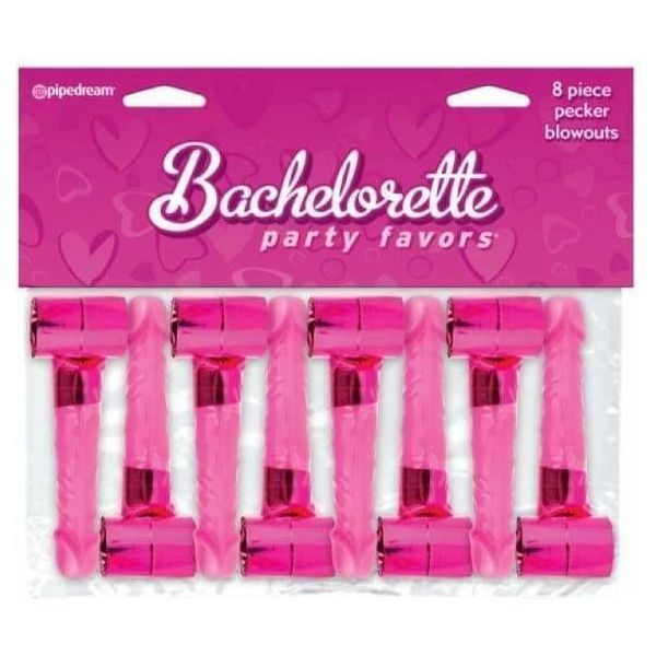 Bachelorette - Pecker Blowouts Pipedream Sensations plus