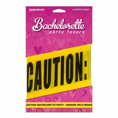 Bachelorette - Pipedream - Caution Tape Pipedream Sensations plus