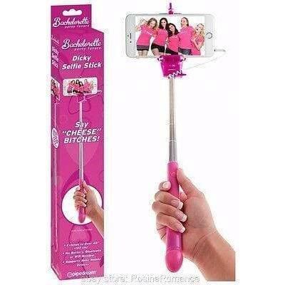 Bachelorette - Pipedream - Dicky Selfie Stick Pipedream Sensations plus