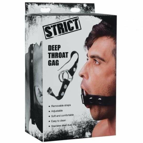 Ball Gag - STRICT - Deep Throat Gag STRICT Sensations plus