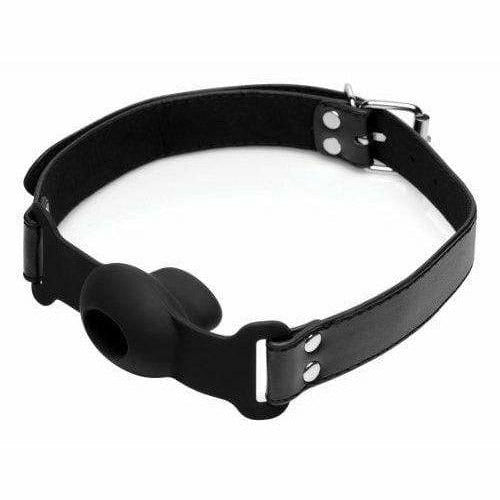Ball Gag - STRICT - Hollow Silicone Gag STRICT Sensations plus