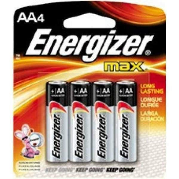 Piles  - Energizer - AA Energizer ® MAX ® Sensations plus